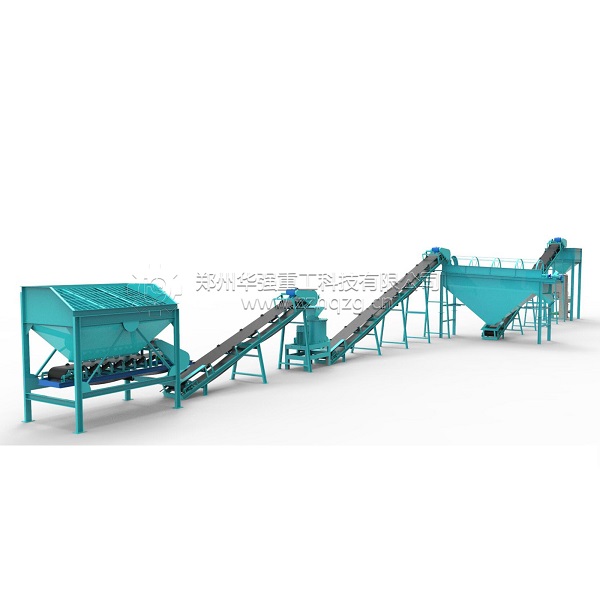 牛糞有機肥生產(chǎn)線