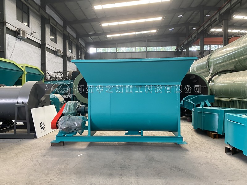 有機(jī)肥攪拌設(shè)備在生產(chǎn)有機(jī)肥中有什么作用？