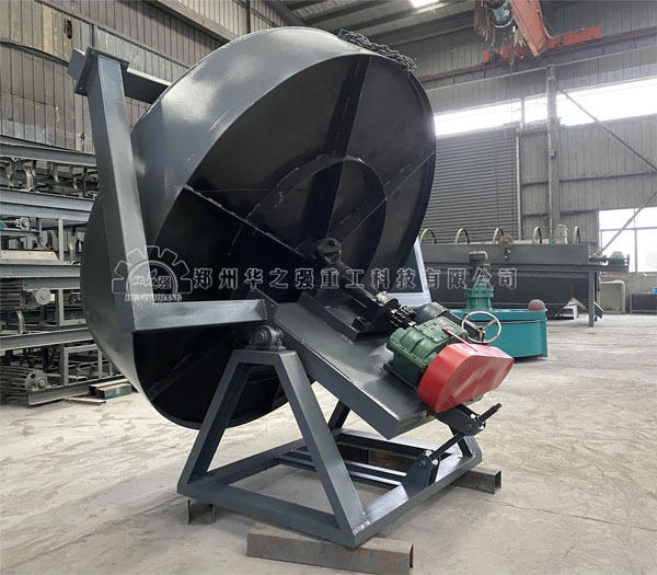 怎么操作安裝圓盤造粒機(jī)？