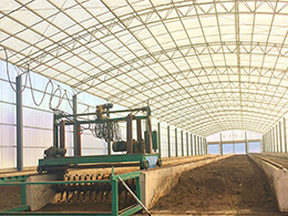 水幕除塵器在有機(jī)肥生產(chǎn)線中的應(yīng)用