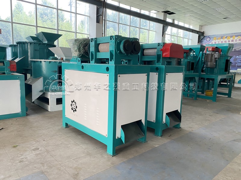 操作有機肥對輥擠壓造粒機的步驟有哪些？