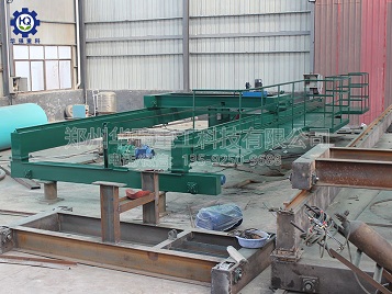 槽式翻堆機(jī)的維護(hù)方法