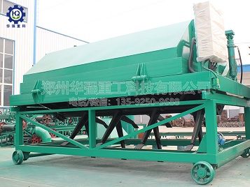 有機肥翻堆機設(shè)備工作后檢查注意事項