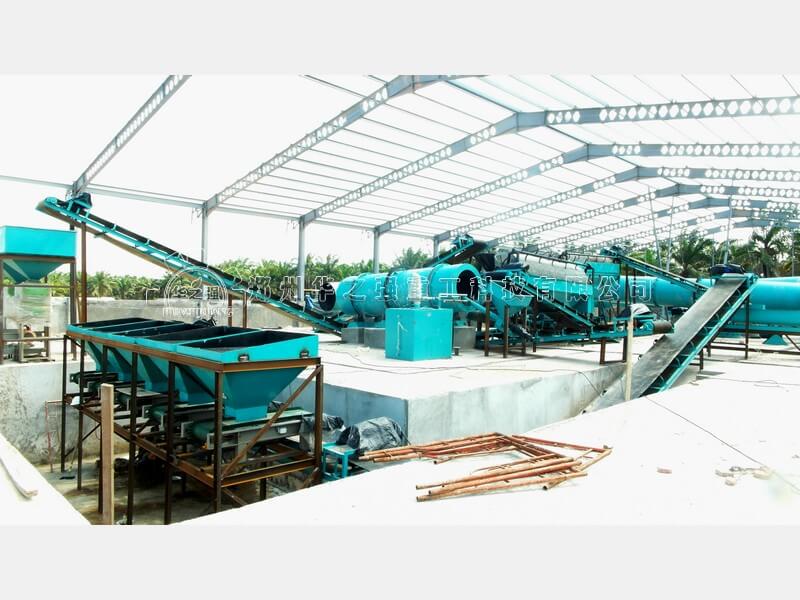 豬糞粉狀生產(chǎn)線和顆粒生產(chǎn)線分別都需要什么流程和設(shè)備？