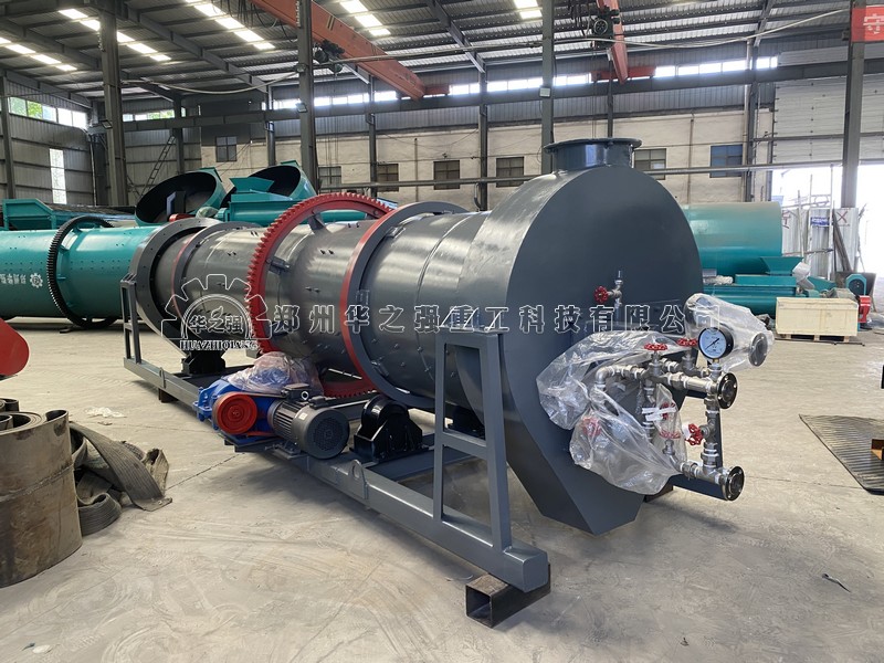 污泥用轉(zhuǎn)鼓造粒機(jī)生產(chǎn)可以嗎？