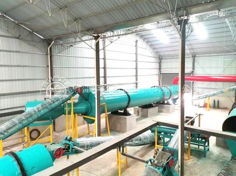 建有機肥廠的程序有哪些? 哪些原料適合加工有機肥