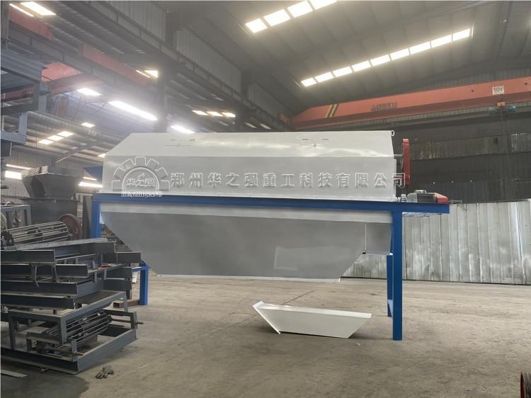 滾筒篩分機有哪些結(jié)構(gòu)組成？工作原理是什么？