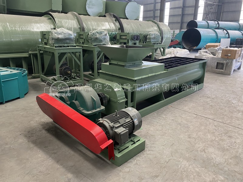 有機(jī)肥攪拌設(shè)備在生產(chǎn)有機(jī)肥中有什么作用？