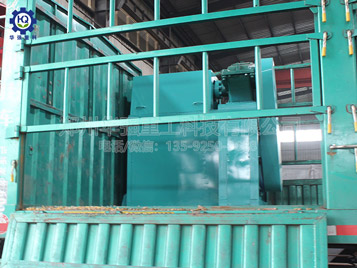 對(duì)輥擠壓造粒機(jī)顆粒成型率高，強(qiáng)度好