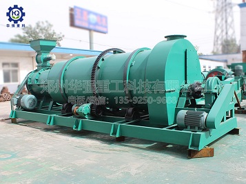 有機(jī)肥造粒機(jī)生產(chǎn)有機(jī)肥