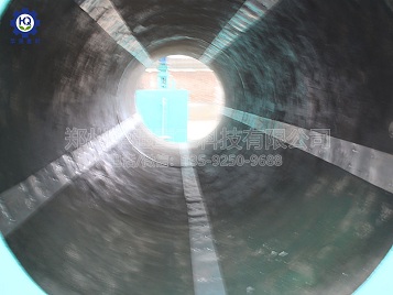 轉(zhuǎn)股造粒機(jī)內(nèi)部